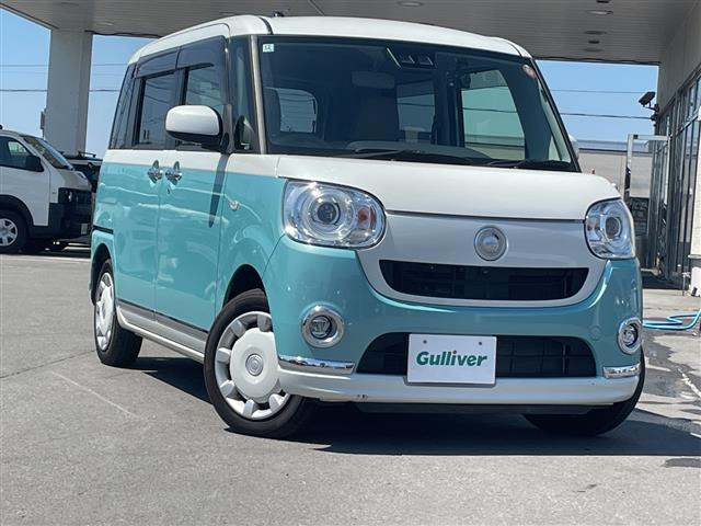 ムーヴキャンバスG メイクアップ リミテッド SAIII 4WD