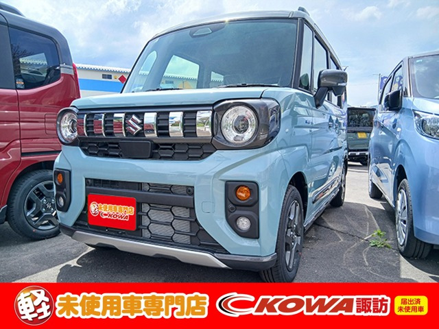 スペーシアギアハイブリッド(HYBRID) XZ 4WD