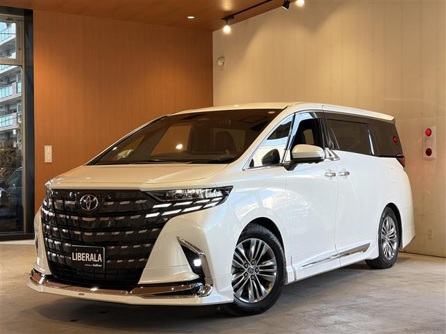 アルファードハイブリッド 2.5 Z E-Four 4WD