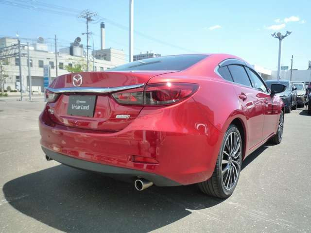 アテンザ2.2 XD Lパッケージ 4WD