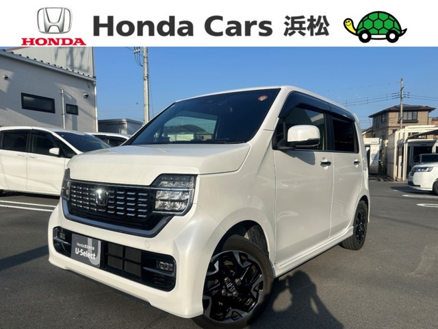 N-WGNカスタムL ターボ ホンダ センシング 4WD