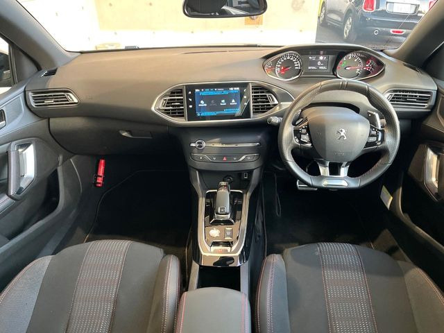 308SWGTライン ブルーHDi ブラック パック ディーゼル