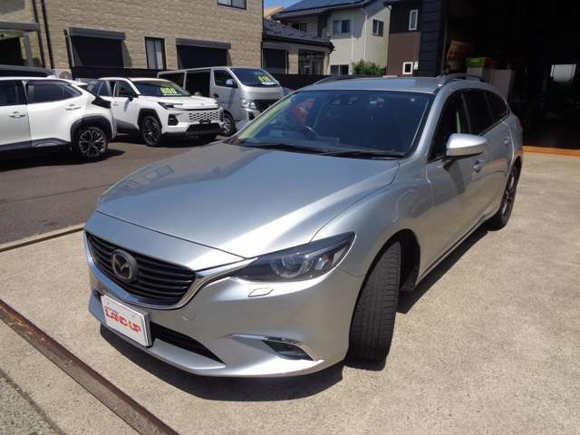 アテンザワゴン2.2 XD Lパッケージ 4WD