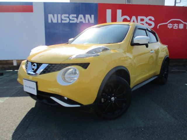ジューク1.5 15RX V セレクション パーソナライゼーション