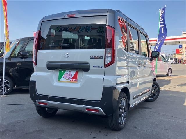 スペーシアギアハイブリッド(HYBRID) XZ 4WD