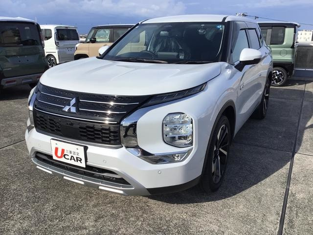 アウトランダーPHEV 2.4 G 4WD