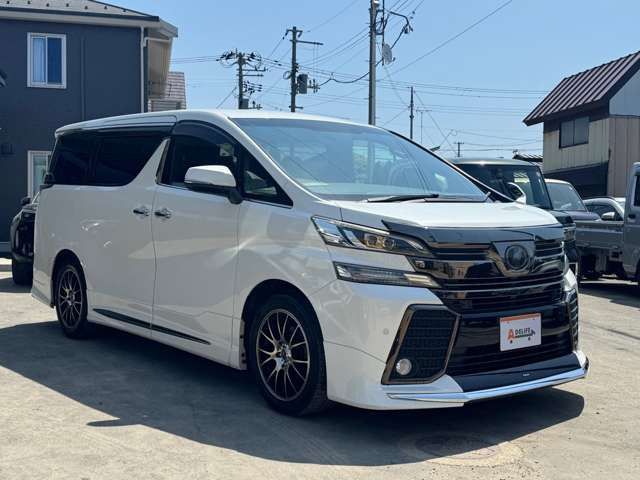 ヴェルファイア2.5 Z Aエディション ゴールデンアイズ