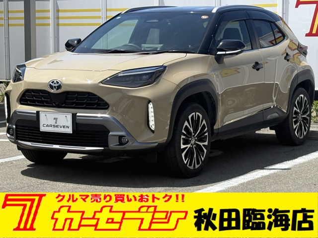 ヤリスクロス1.5 ハイブリッド Z アドベンチャー E-Four 4WD