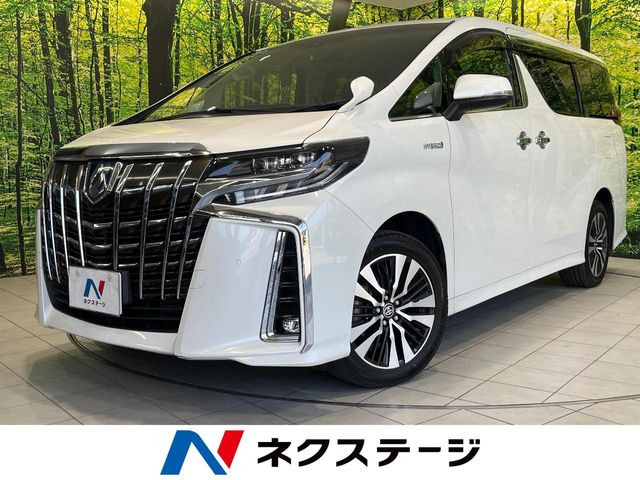アルファードハイブリッド 2.5 S E-Four 4WD