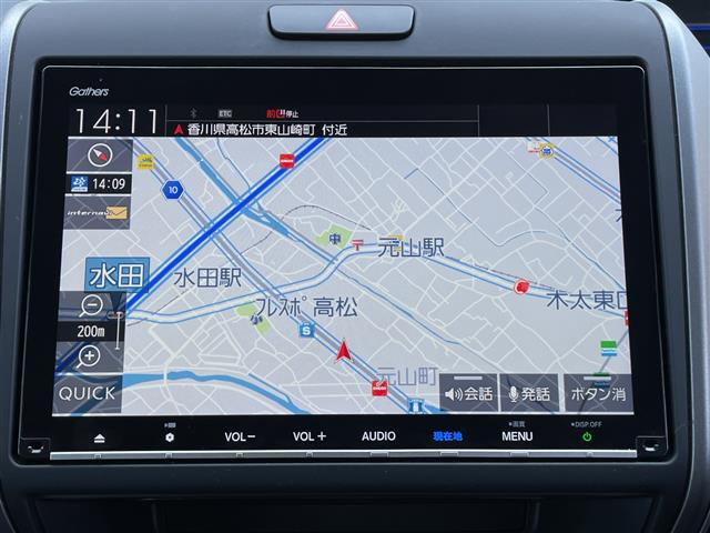 フリード1.5 ハイブリッド モデューロX ホンダセンシング