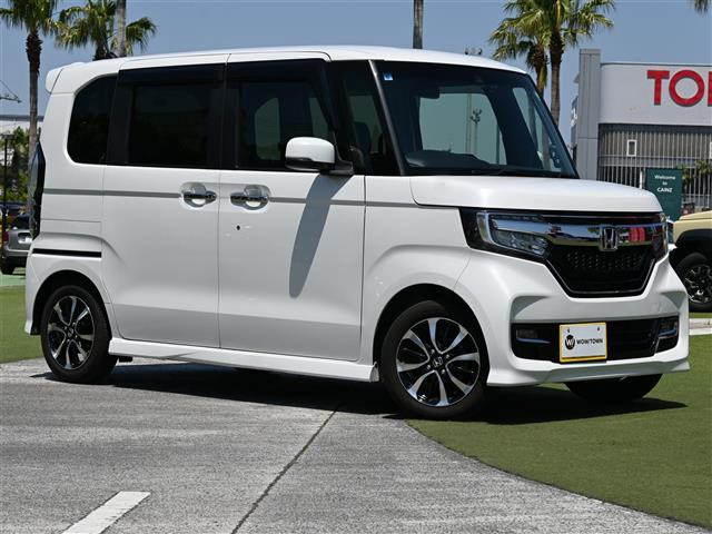 N-BOXカスタムG L ホンダセンシング