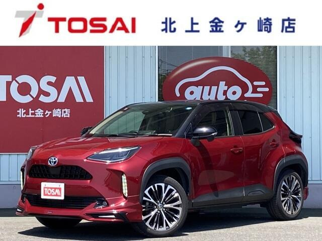 ヤリスクロス1.5 ハイブリッド Z E-Four 4WD