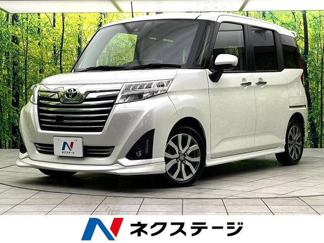 ルーミー1.0 カスタム G-T