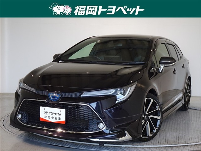 カローラツーリング1.8 ハイブリッド W×B