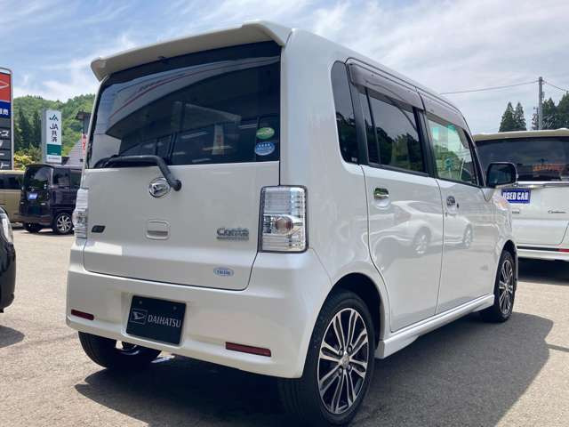 ムーヴコンテカスタム X VS 4WD