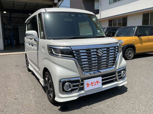 スペーシアカスタムハイブリッド(HYBRID)  XSターボ