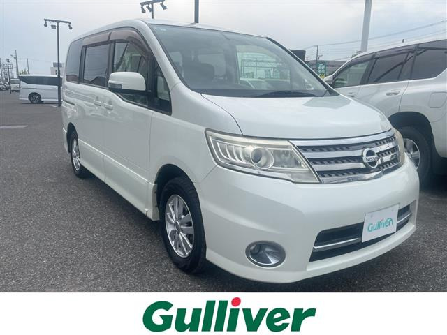 セレナ2.0 ハイウェイスター 4WD