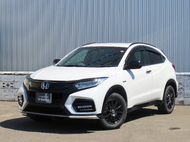 ヴェゼル1.5 ハイブリッド モデューロX ホンダセンシング 4WD