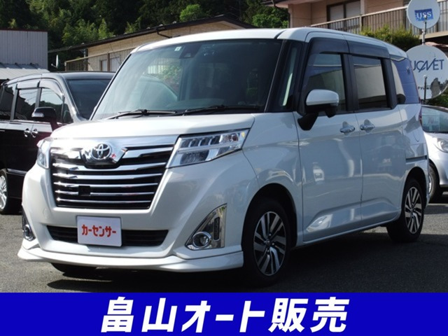 ルーミー1.0 カスタム G S 4WD