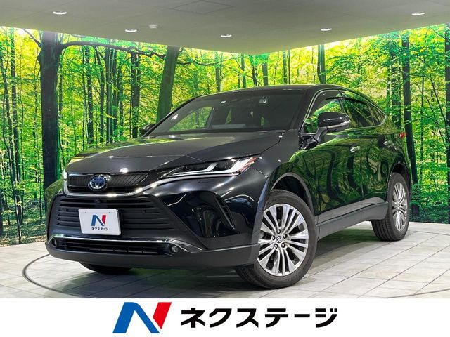 ハリアー2.5 ハイブリッド Z レザーパッケージ
