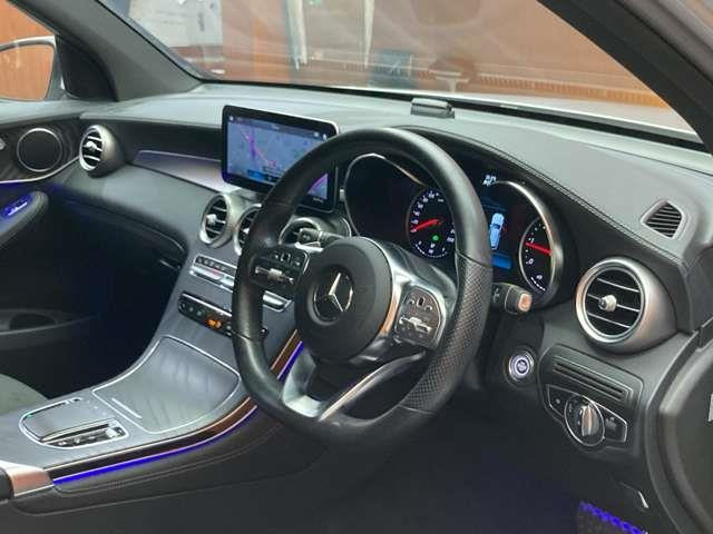 GLC220d 4マチック AMGライン 4WD