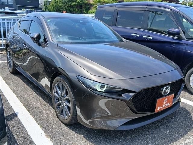 MAZDA3ファストバック1.8 XD バーガンディ セレクション