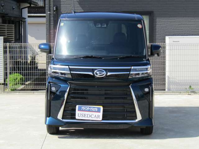タントカスタムX ecoIDLE 非装着車 4WD