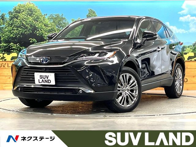 ハリアー2.5 ハイブリッド Z レザーパッケージ