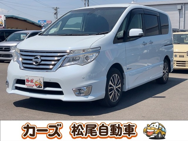 セレナ2.0 ハイウェイスター Vセレクション+Safety II S-HYBRID
