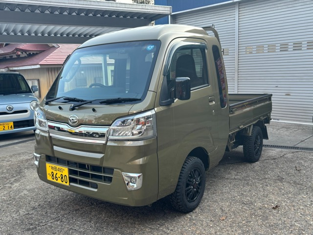 ハイゼットトラックジャンボ 4WD