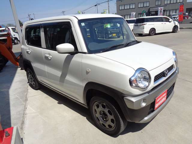 フレアクロスオーバーXG 4WD