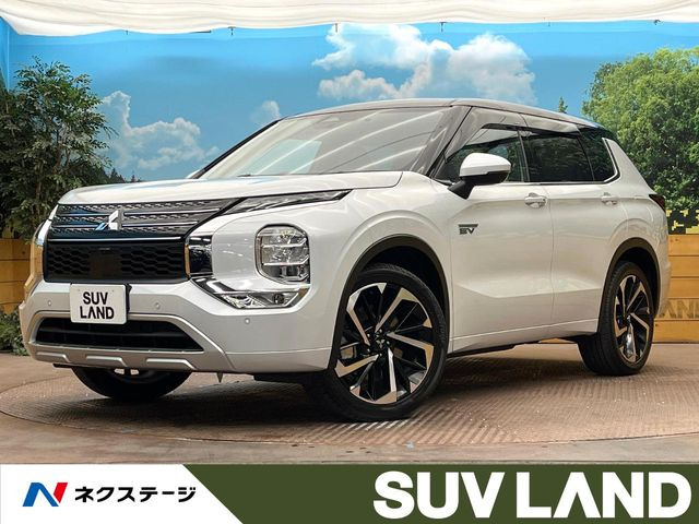 アウトランダーPHEV 2.4 P 4WD