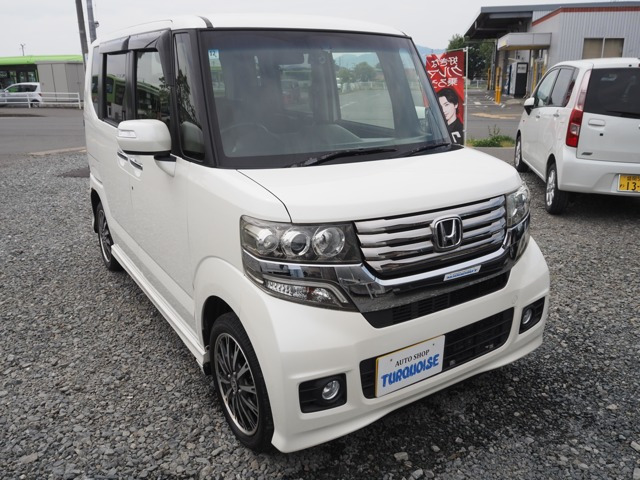 N-BOXカスタムG ターボ パッケージ 4WD