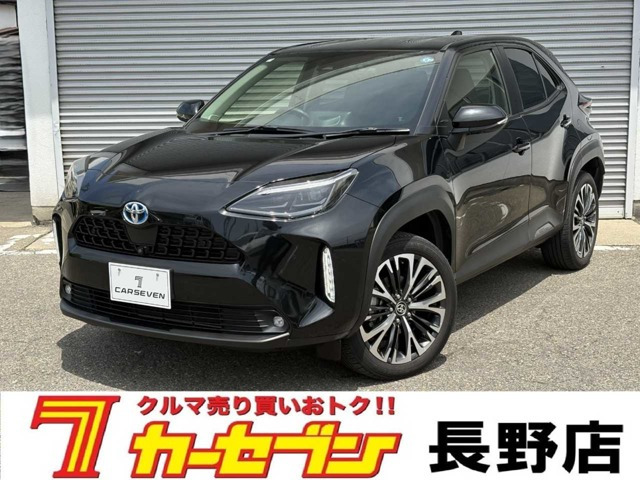 ヤリスクロス1.5 ハイブリッド Z E-Four 4WD