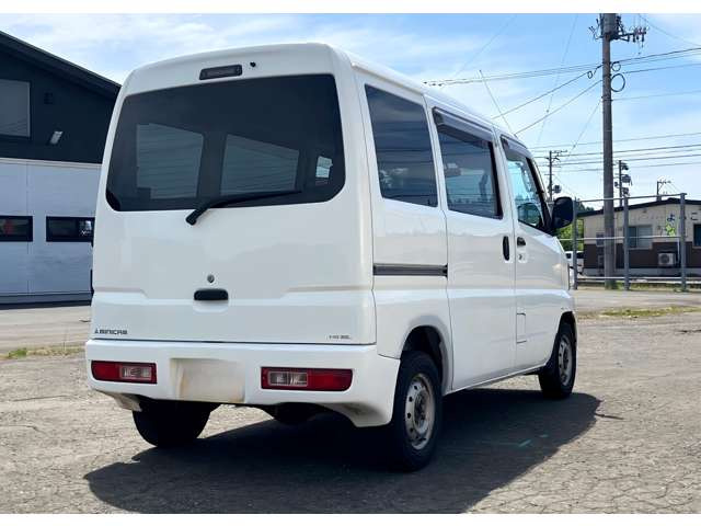 ミニキャブバンCL ハイルーフ 4WD