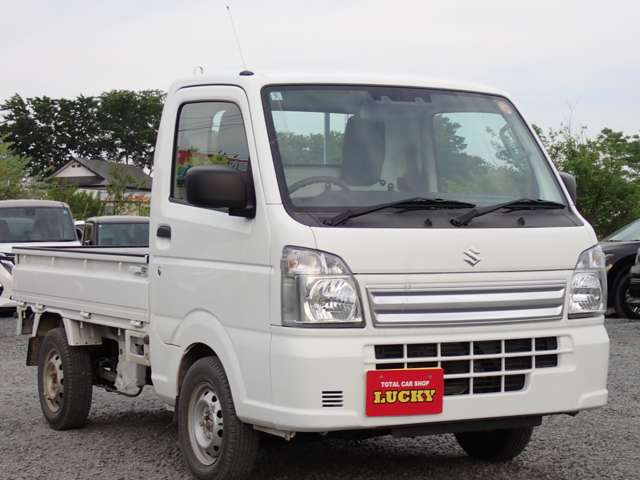 キャリイKC エアコン パワステ 4WD