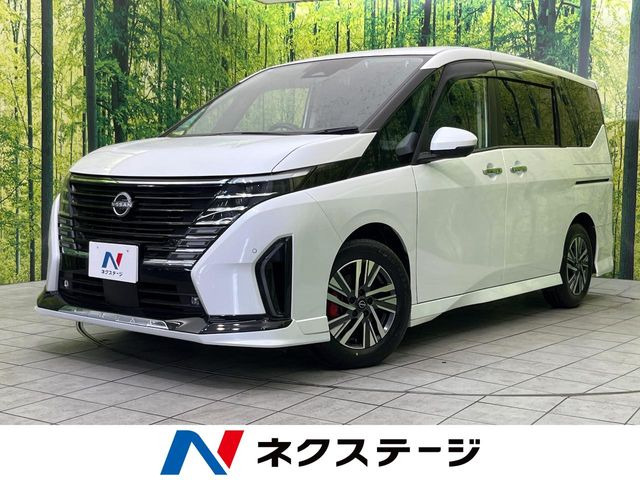 セレナ1.4 e-POWER ハイウェイスターV