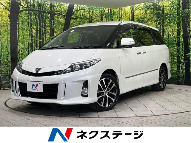 エスティマ2.4 アエラス プレミアム エディション