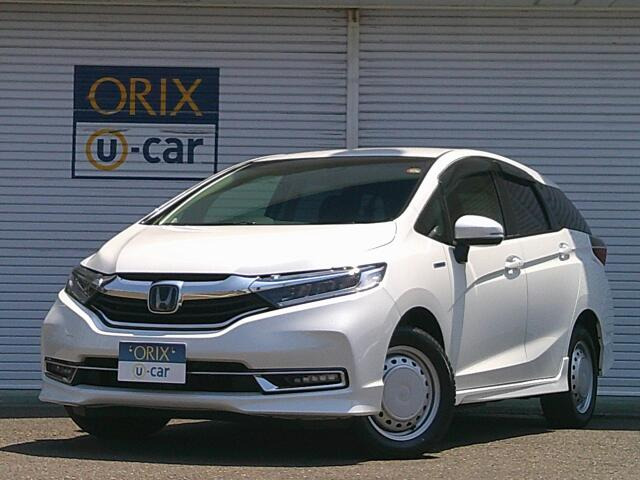 シャトル1.5 ハイブリッド ホンダセンシング 4WD