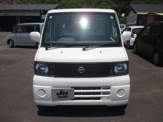 クリッパートラックDX エアコン付 4WD