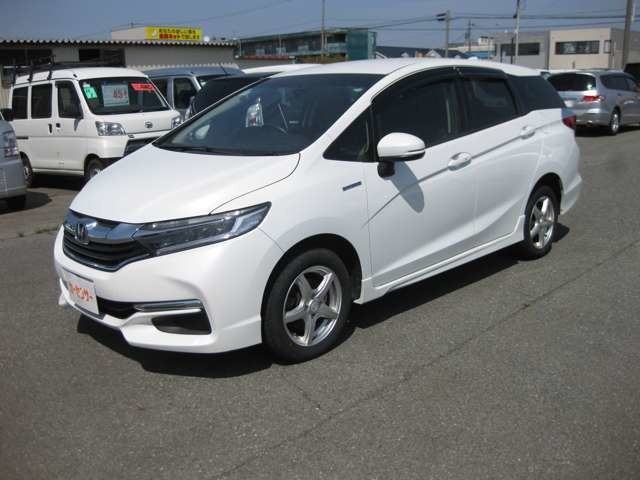 シャトル1.5 ハイブリッド X 4WD