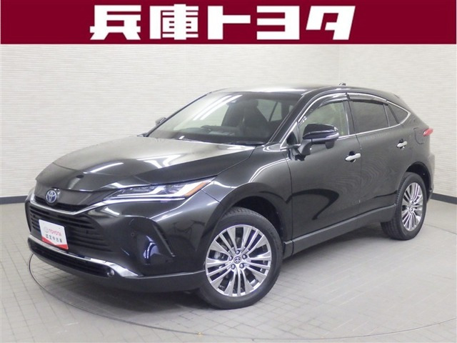 ハリアー2.5 ハイブリッド E-Four Z レザーパッケージ 4WD