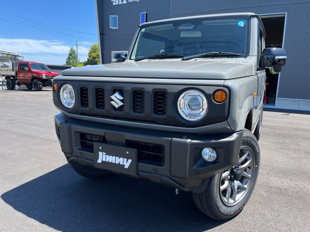 ジムニーXC 4WD