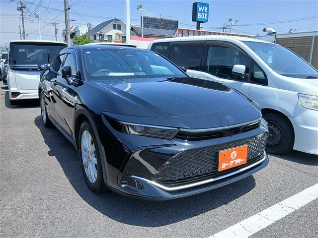 クラウンクロスオーバー2.5 G E-Four 4WD