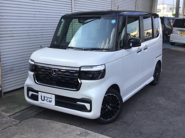 N-BOXカスタムターボ コーディネートスタイル 2トーン