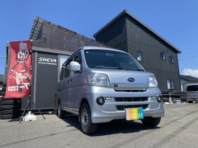 サンバーVC 4WD