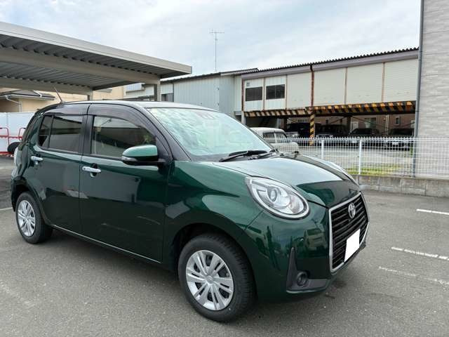 パッソ1.0 モーダ チャーム 4WD