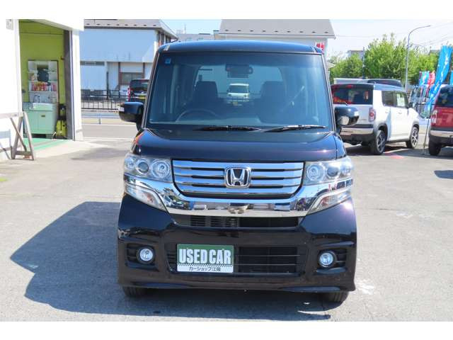 N-BOXカスタムG Lパッケージ 4WD