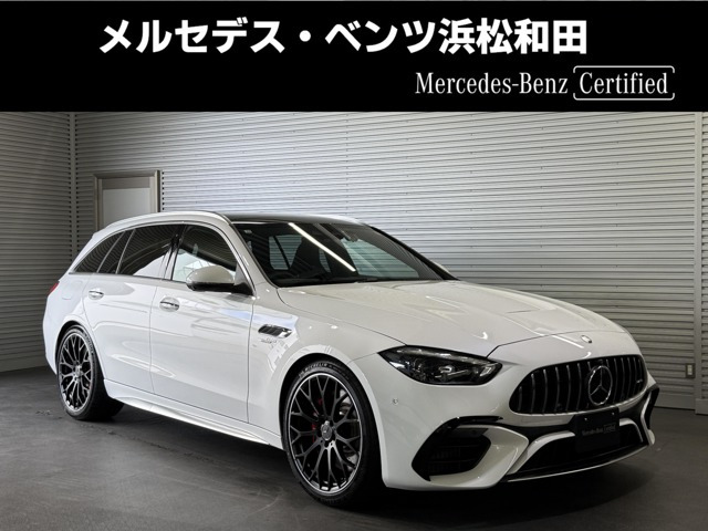 CクラスワゴンAMG C63 S E パフォーマンス 4WD
