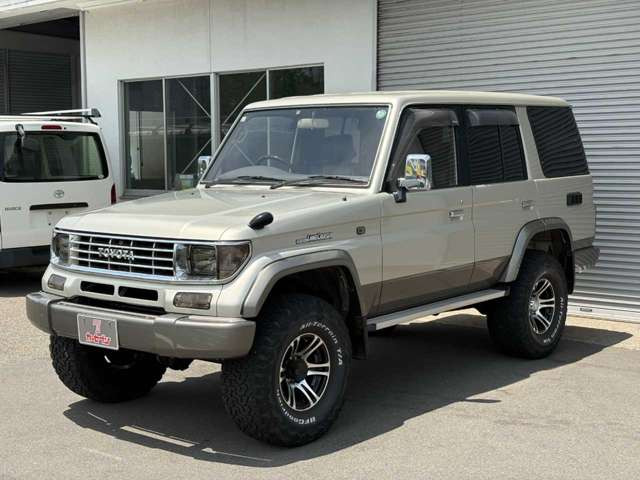 ランドクルーザープラド3.0 SXワイド リミテッド ディーゼル 4WD